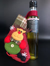 Chaussette de Noël cerf et son huile d'olive à l’arôme de truffe