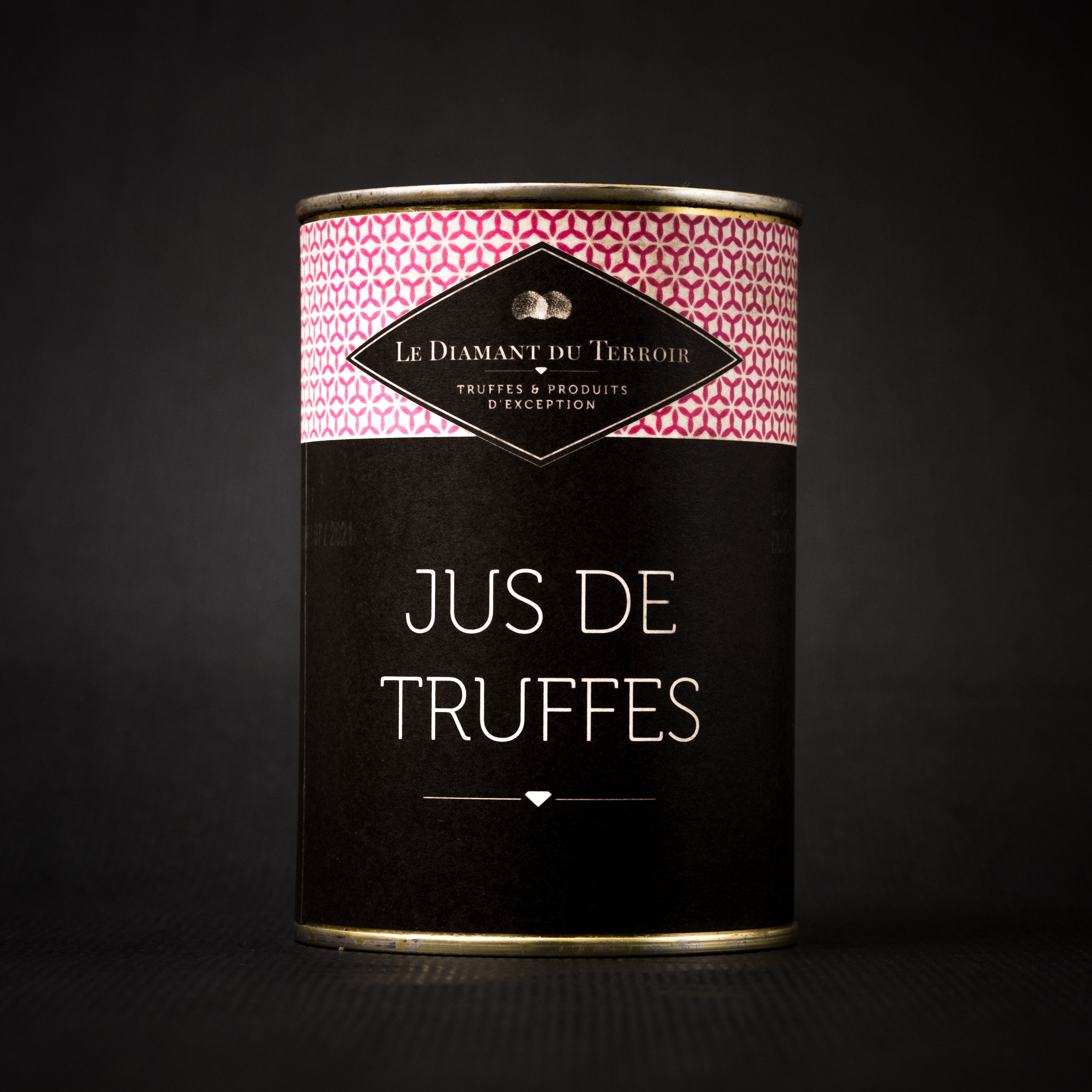 Jus extra de truffe d`hiver - concentre, France, 200 ml, peut