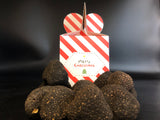 Boite à truffe à offrir / idée cadeau originale pour Noël / truffes le Diamant Du Terroir